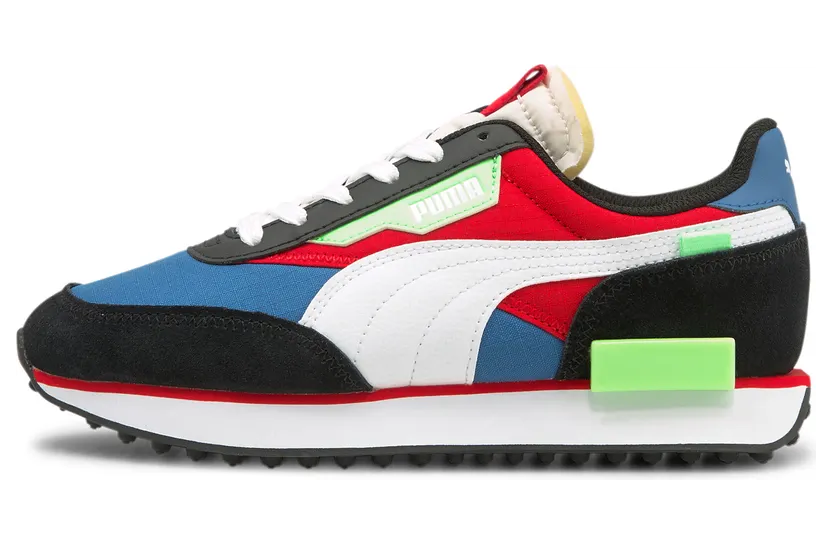Puma Future Rider Play On Zwart/Wit (372349-12)