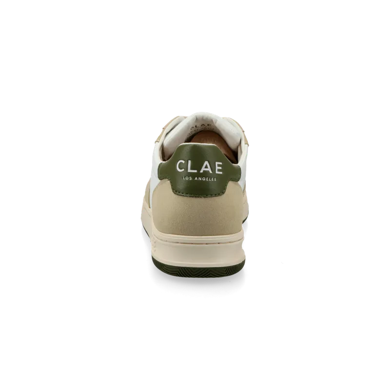 CLAE Malone Vegan (vanilla / white / olive) – CL23AMA05