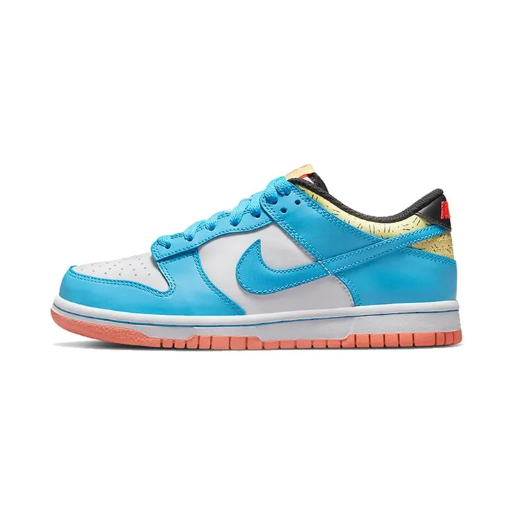 Nike Dunk Low Kyrie Irving Baltic Blue (GS) “Baltic Blue / White / Citron Tint” (DN4179-400)