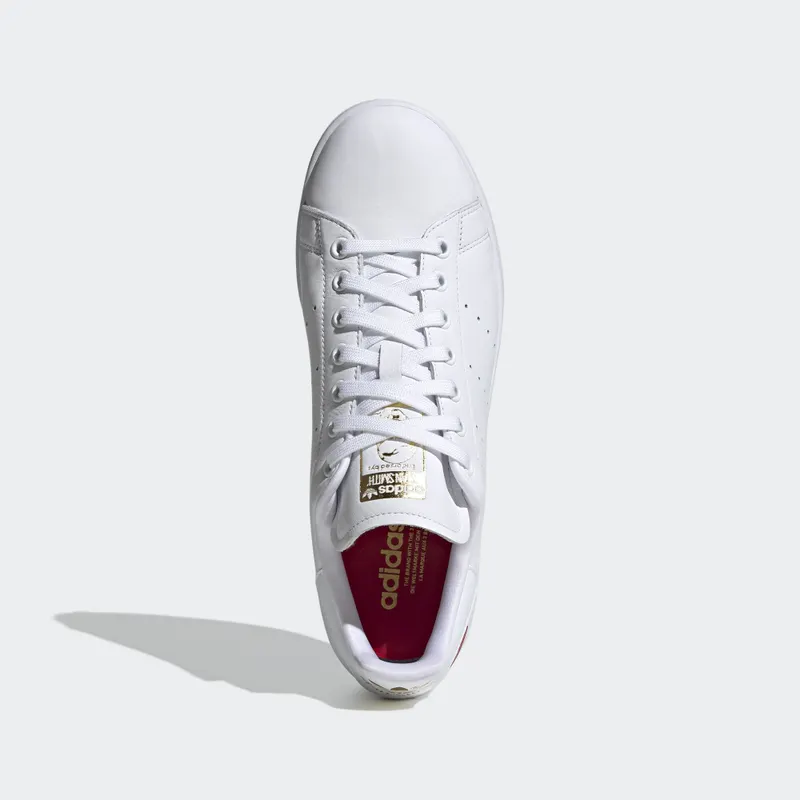 adidas Stan Smith Valentines Day (2020) Cloud White/Cloud White/Scarlet (FW6390)