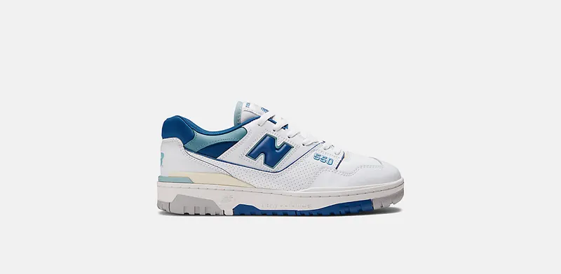 New Balance 550 “White Blue Groove” (BB550NCC)