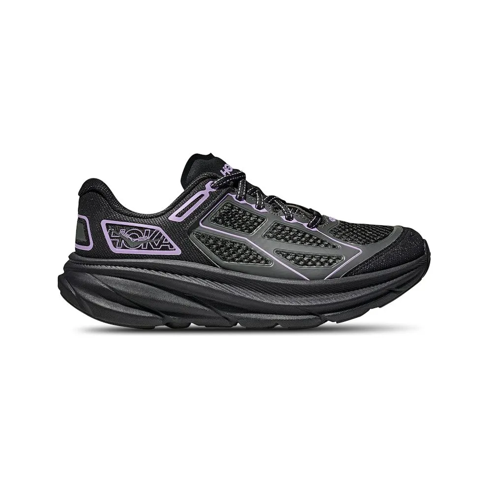 Hoka One Clifton One9 Black Aster Flower (1155370-BWR)