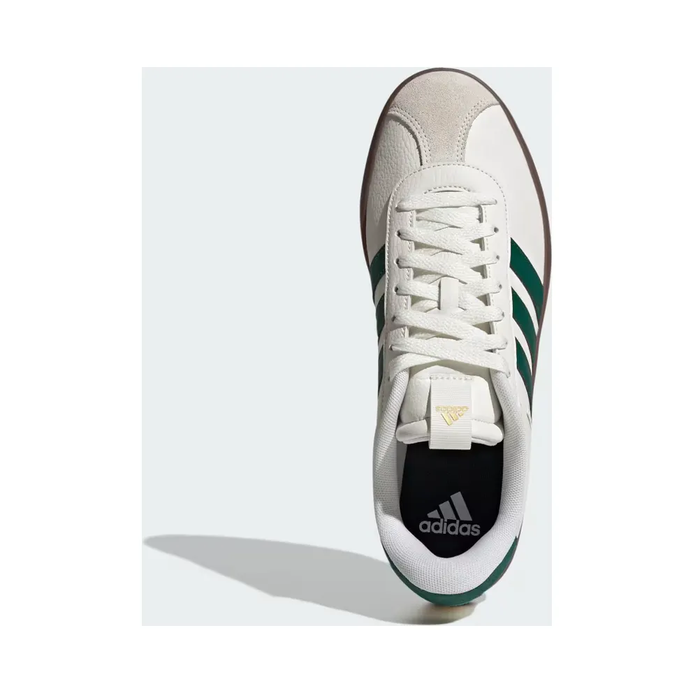 adidas VL Court 3.0 “Core White / Collegiate Green / Gum” (KJ6808)