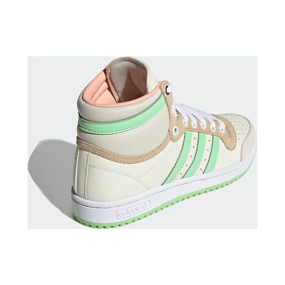 adidas Top Ten Hi Star Wars The Mandalorian The Child (GS) Cream White/Pale Nude/Clear Mint (GZ2746)
