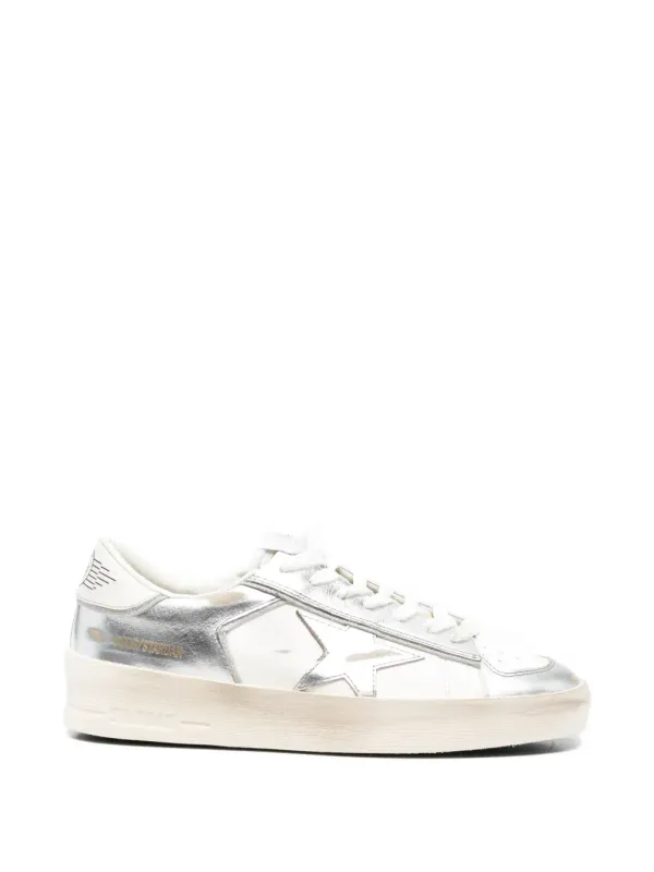 Golden Goose Stardan gelamineerde sneakers – White (GWF00333F007268)