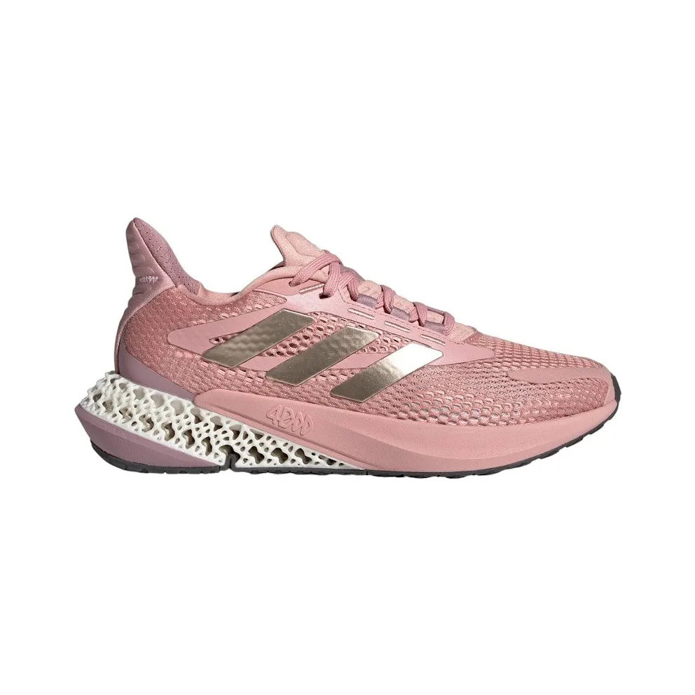 adidas 4DFWD Pulse Wonder Mauve Sandy Beige Acid Red (GX2985)