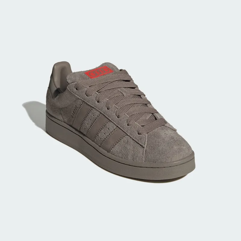 Adidas CAMPUS 00S AUDI REVOLUT F1 TEAM Shoes Simple Brown / Simple Brown / Hi-Res Red (KJ1227)