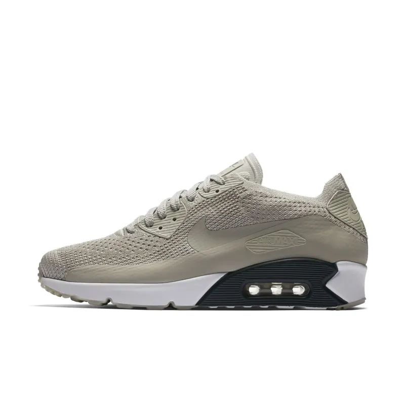 Nike Air Max 90 Ultra 2.0 Flyknit Pale Grey Pale Grey/Pale Grey (875943-006)