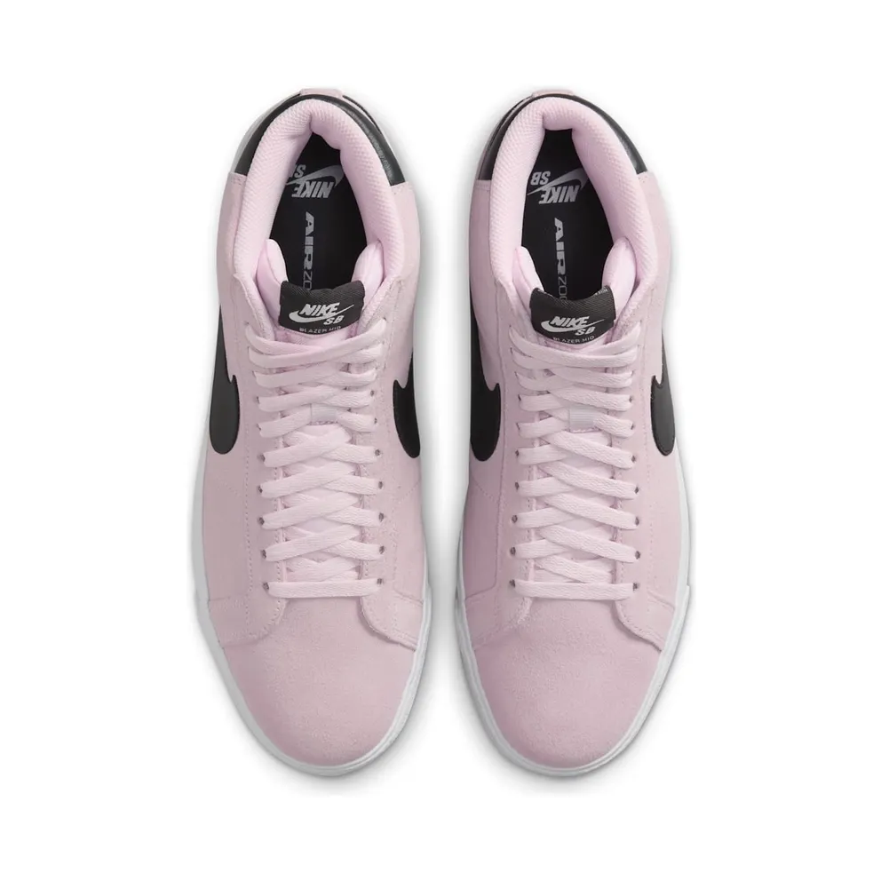 Nike SB Zoom Blazer Mid “Pink Foam White Gum Yellow Anthracite” (FD0731-601)