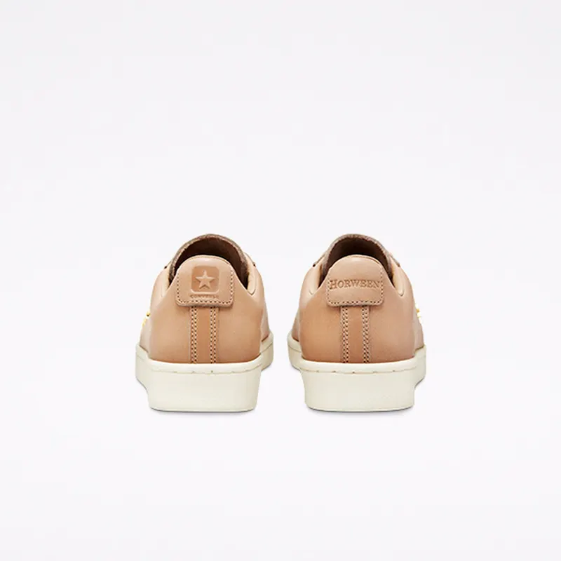 Converse Converse x Horween Pro Leather Low Top Hazelnut/hazelnut/egret (168852C)