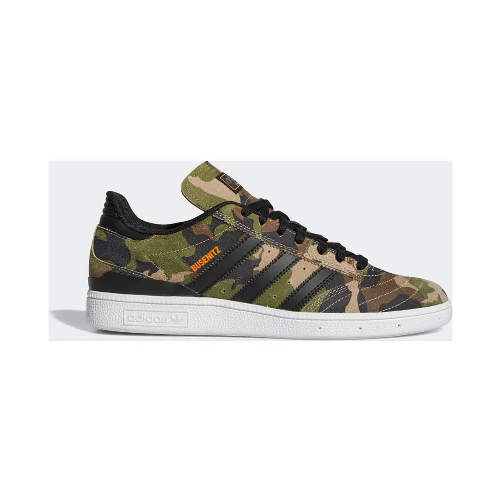 adidas BUSENITZ Cloud White / Core Black / Signal Orange (H04875)