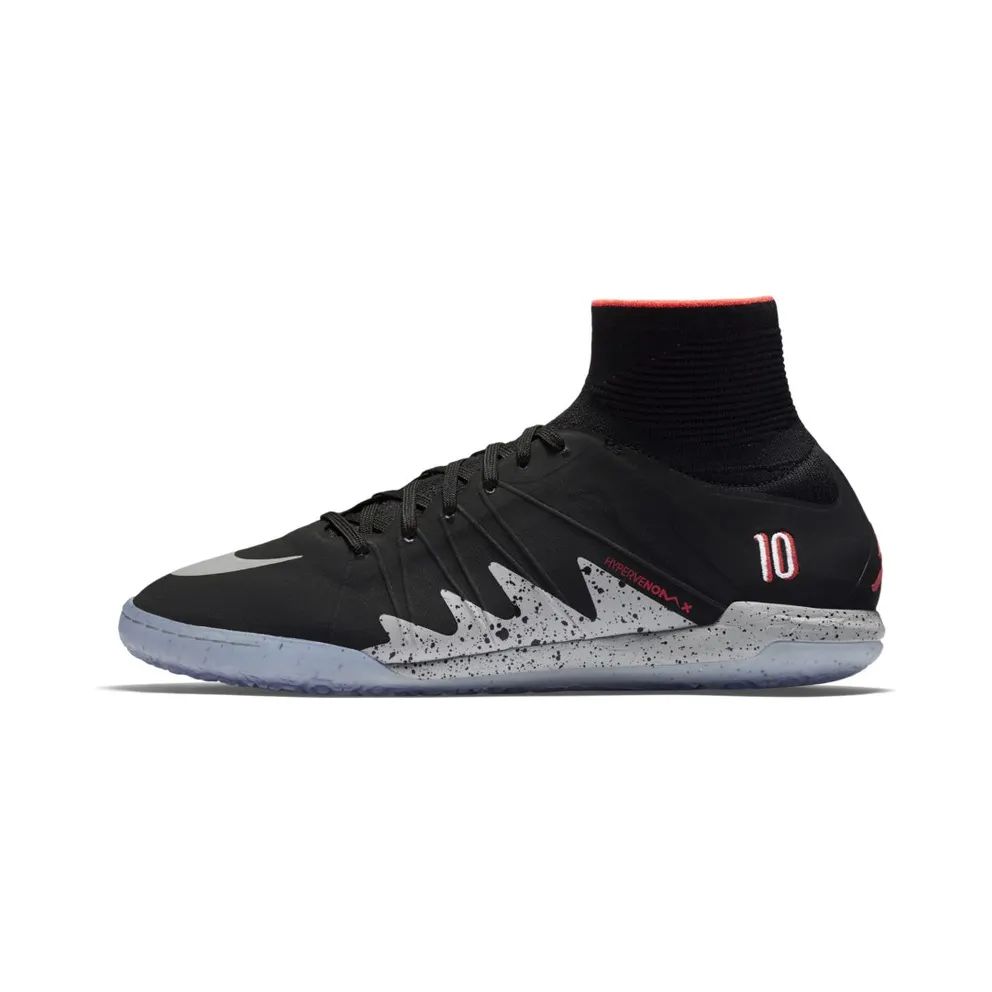 Nike HyperVenomX Proximo IC Jordan Neymar Jr. Black Cement (820118-006)