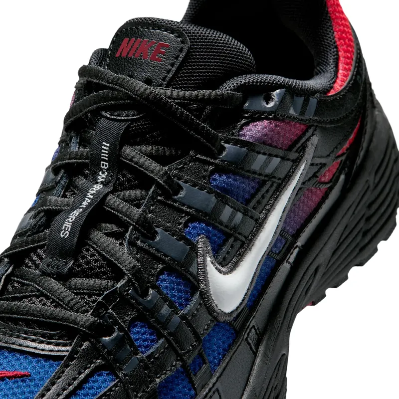Nike P-6000 Black / Bright Crimson / Game Royal (IO9922-002)