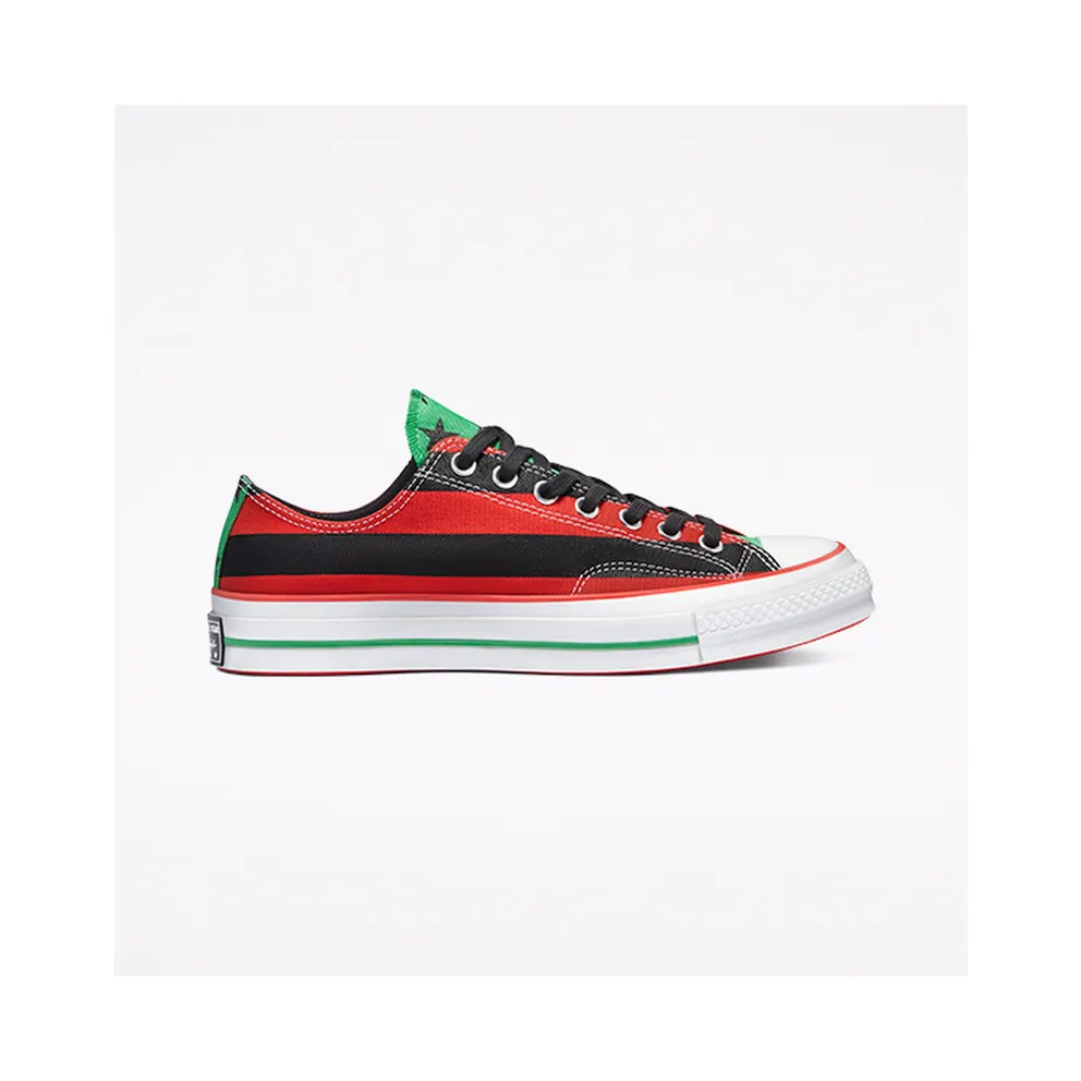 Converse Chuck Taylor All-Star 70s Ox Denim Tears Black Black Beauty/Fiery Red (170545C)