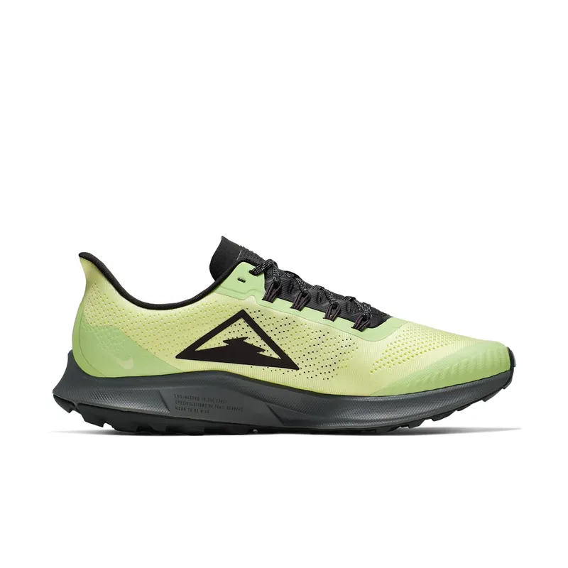 Nike Air Zoom Pegasus 36 Trail Luminous Green Luminous Green/Black-Lab Green-Burgundy Ash (AR5677-300)