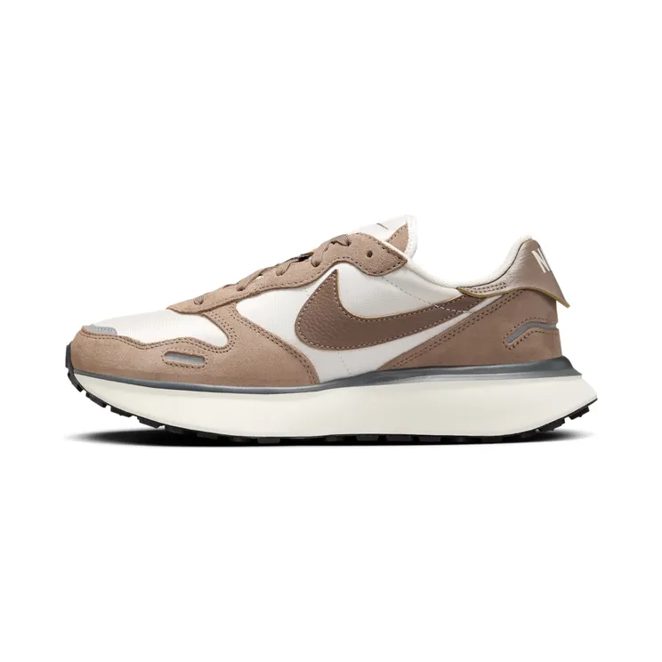 Nike Phoenix Waffle “Phantom / Black / Sail / Mink Brown” (FD2196-005)