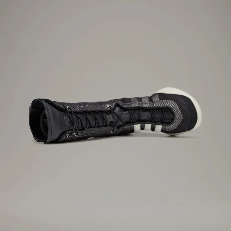 Adidas Y-3 Regu Boot Black / Talc / Black (JH8062)