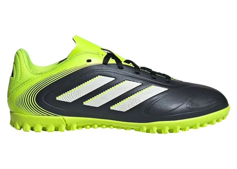 adidas Copa Pure 3 Club TF Core Black Cloud White Lucid Lemon (JR2902)