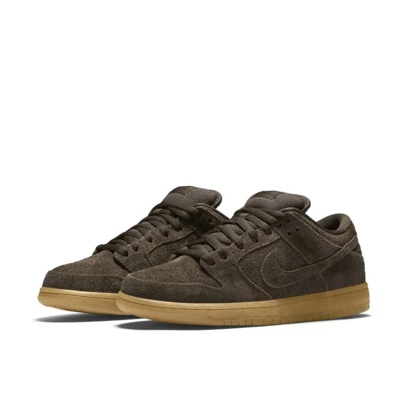 Nike SB Dunk Low Big Foot Baroque Brown/Baroque Brown-Gum Light Brown (313170-222)