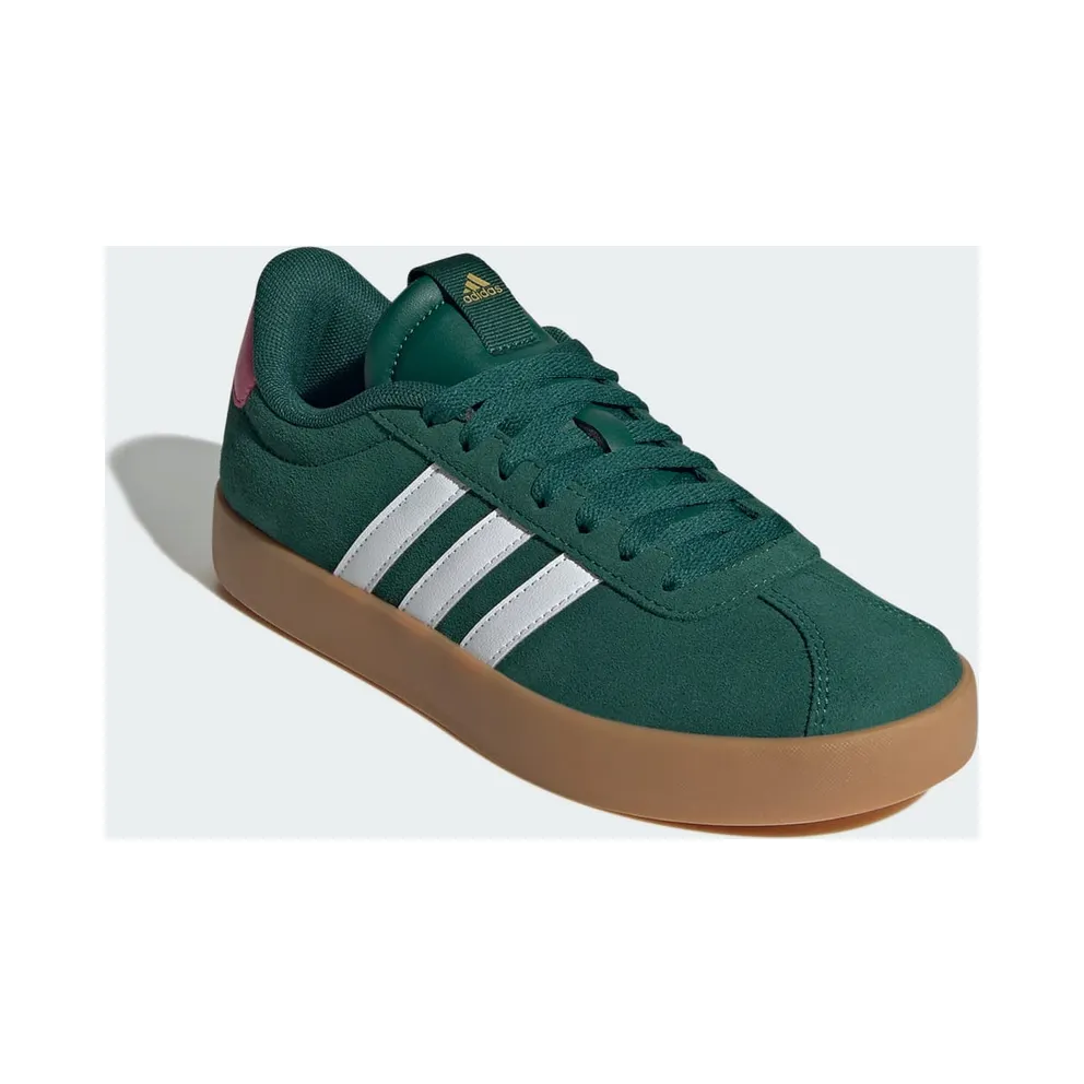 Adidas VL Court 3.0 Collegiate Green / Cloud White / Pulse Magenta (JP7538)