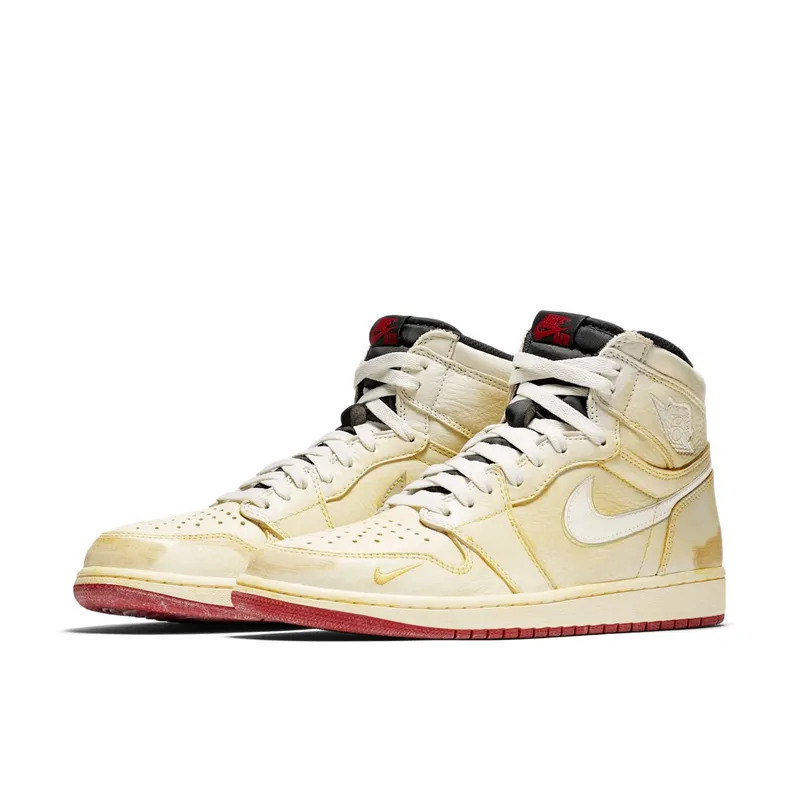 Air Jordan x Nigel Sylvester Nike AJ I 1 High OG ‘Sail’ (BV1803-106)