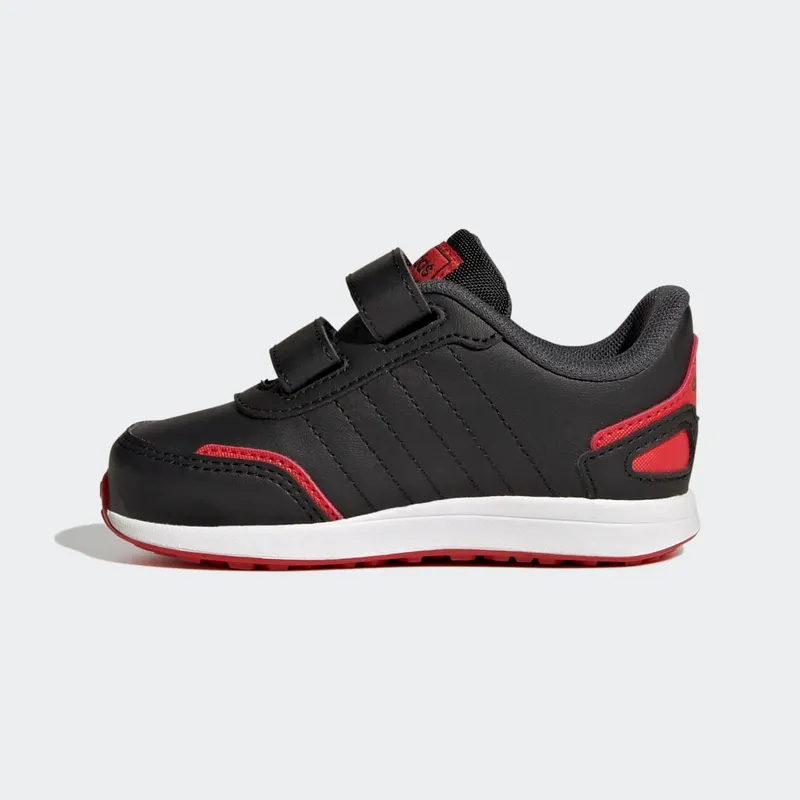Adidas VS Switch 3 Lifestyle Running Hook and Loop Strap Core Black / Cloud White / Vivid Red (GW6607)