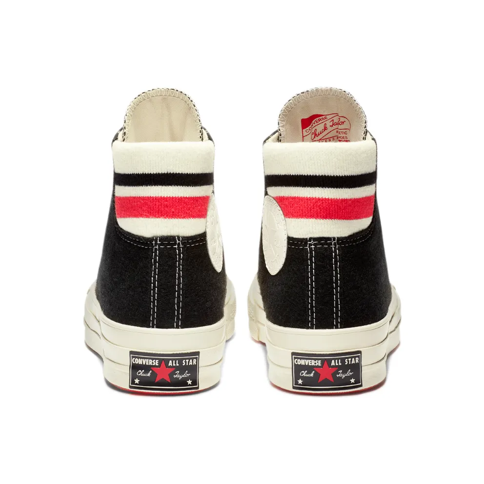Converse Chuck 70 High Black Sedonia Red Black/Sedona Red/Egret (163363C)