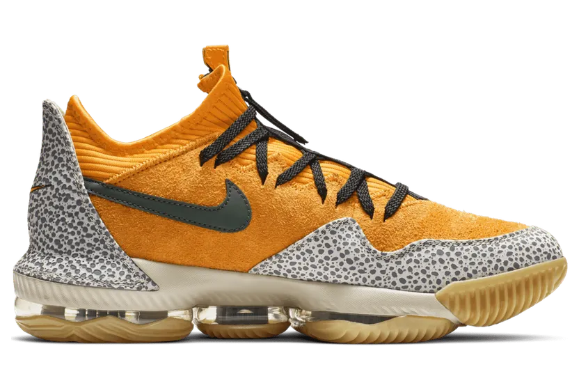Nike x atmos LeBron XVI 16 Low AC ‘Safari’ (2019) (CD9471-800)