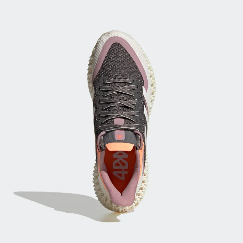 Adidas adidas 4DFWD 2 Running Grey Five / Zero Metalic / Beam Orange (GX9269)