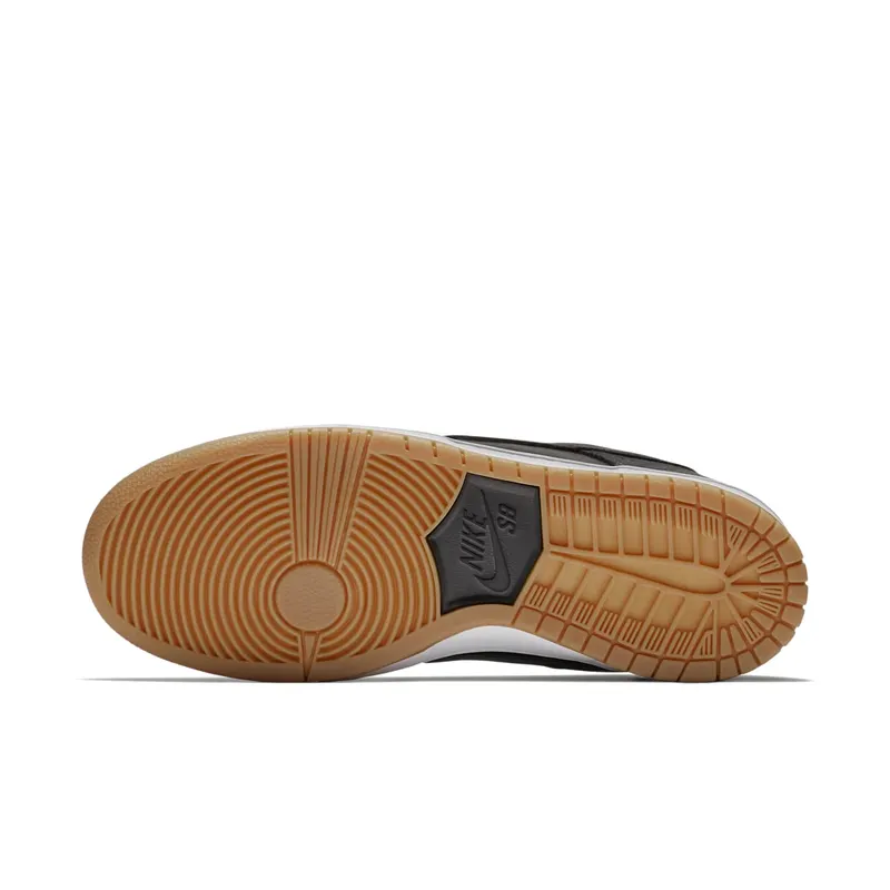 Nike SB Dunk Low Dark Grey Black Gum (2018) (AR0778-001)