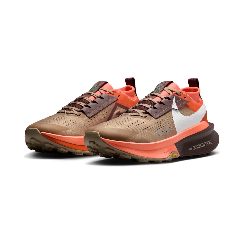 Nike ZoomX Zegama 2 Khaki Hyper Crimson Burgundy Crush White (HQ3768-200)