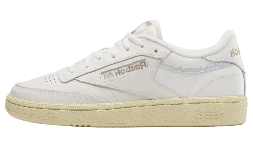 Reebok Club C 85 “White/Yellow” (100201-125)