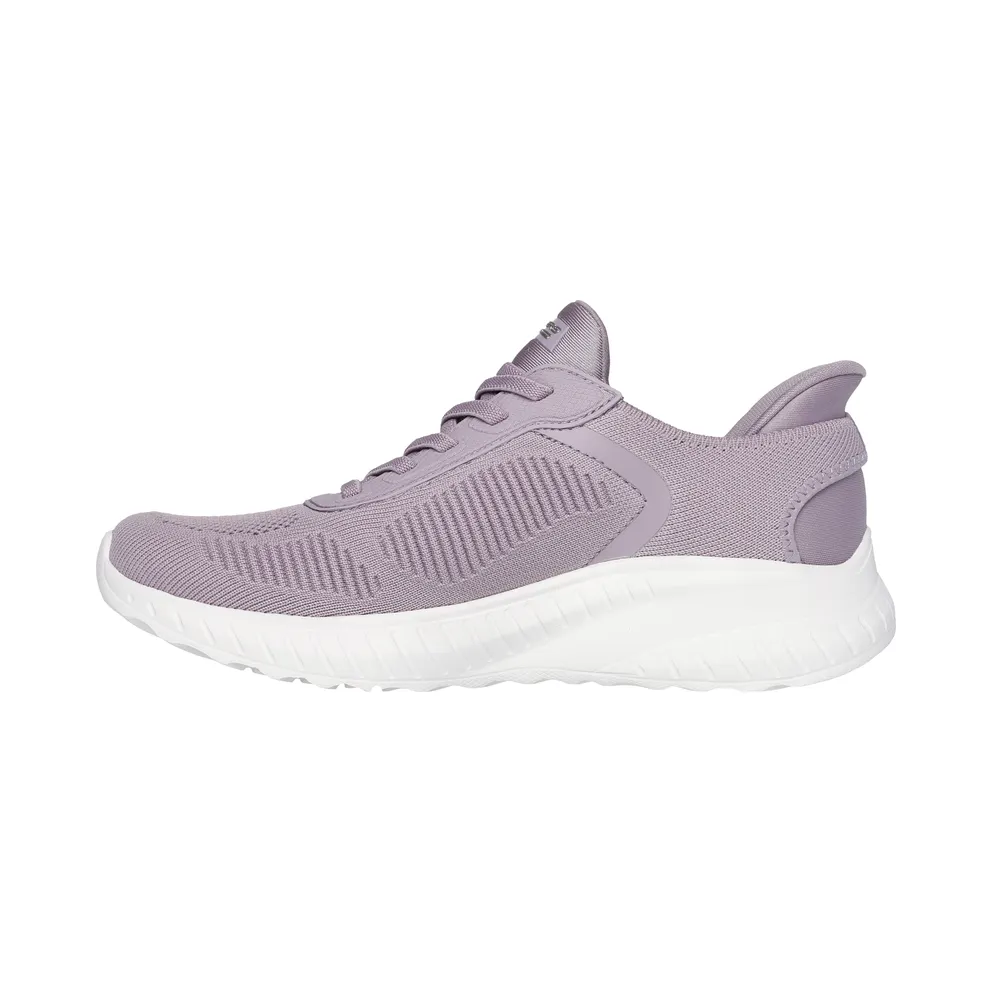 Skechers Slip-ins: BOBS Sport Squad Chaos – Lavendel – “Purple” (117497 LAV)