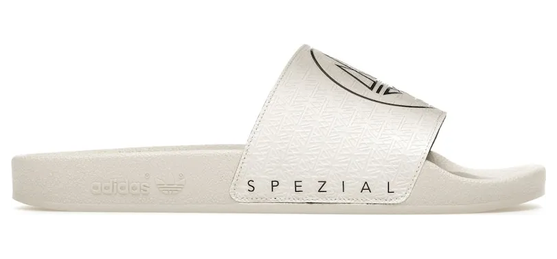 adidas adilette SPZL Badslippers Chalk White / Core Black / Chalk White (GW8793)