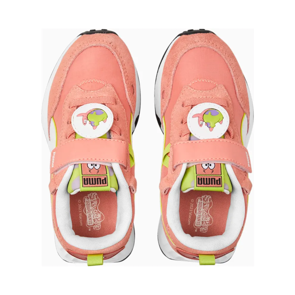 Puma x Spongebob Rider FV Pink/White (39212001)