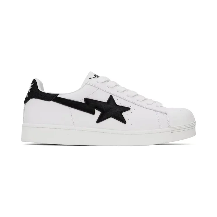 A Bathing Ape Skull Sta #2 White (1J80-191-065-WHT)