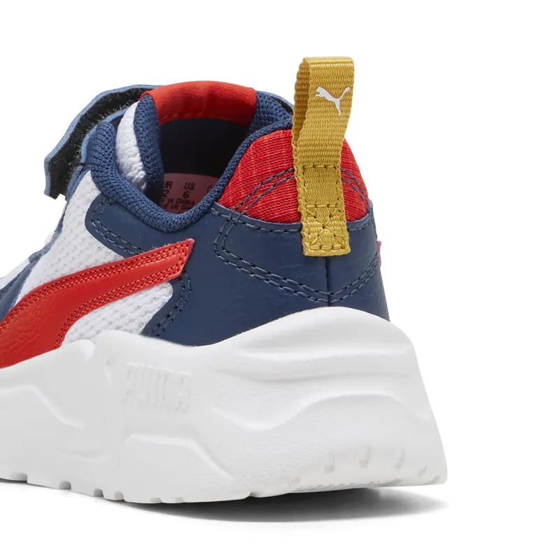 Puma Trinity Lite “Puma White / Fierce Red / Persian Blue” (391481_17)