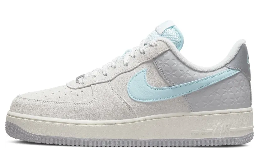 Nike Air Force 1 Low Snowflake – “Blue / Grey” (DQ0790-001)