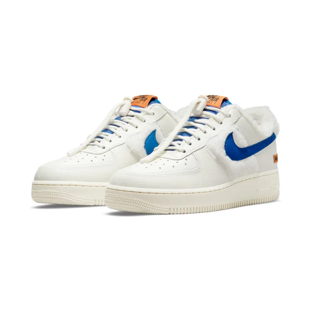 Nike Air Force 1 Low ’07 Sherpa Fleece (W) (DO6680-100)