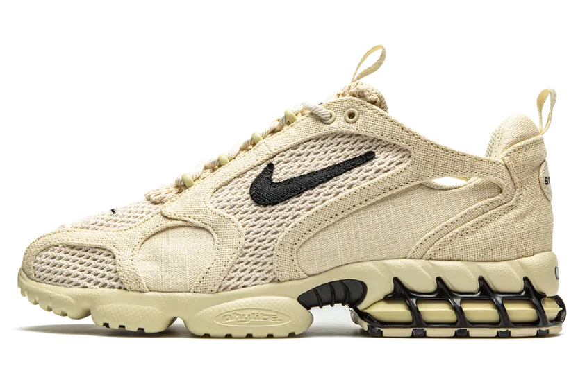 Nike Stussy x Air Zoom Spiridon Caged 2 x Stussy – Fossil (CQ5486-200)