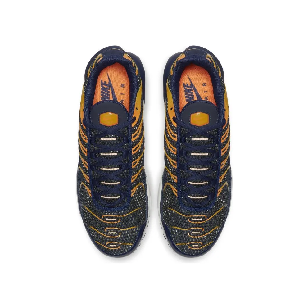 Nike Air Max Plus Blue Void University Gold Blue Void/University Gold-White-Total Orange (852630-408)