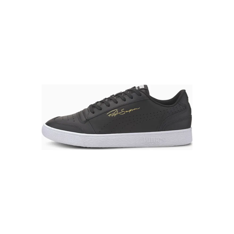 Puma Ralph Sampson Lo White/Black (371591-02)