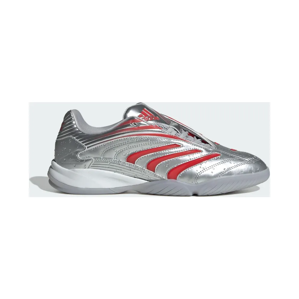 Adidas adidas X Coca-Cola Predator Sala Silver Metallic / None / Grey Two (KH6906)