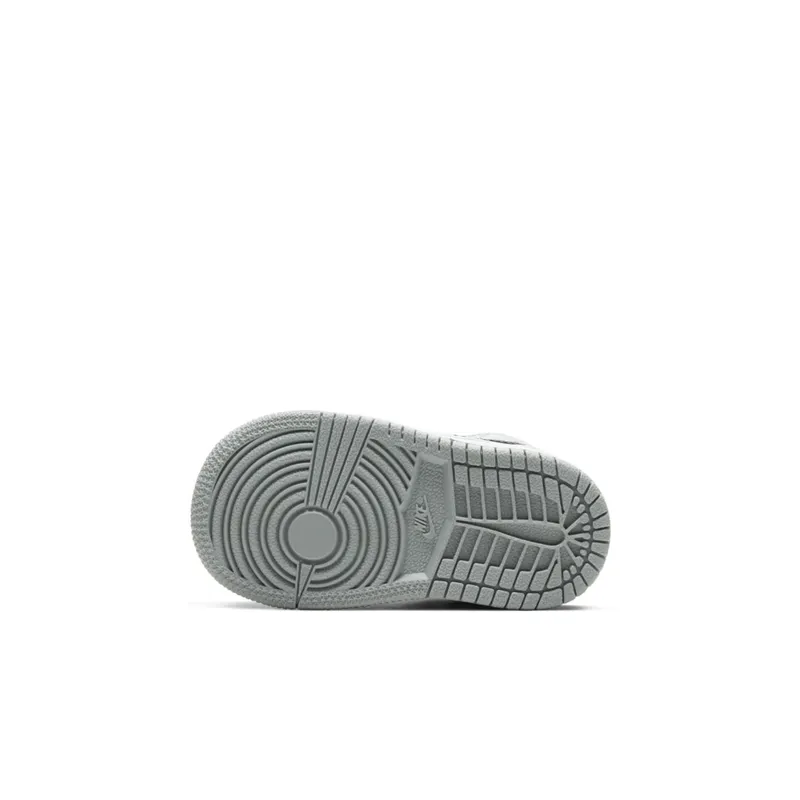 Jordan 1 Mid Light Smoke Grey (TD) Light Smoke Grey/White-Black (640735-092)