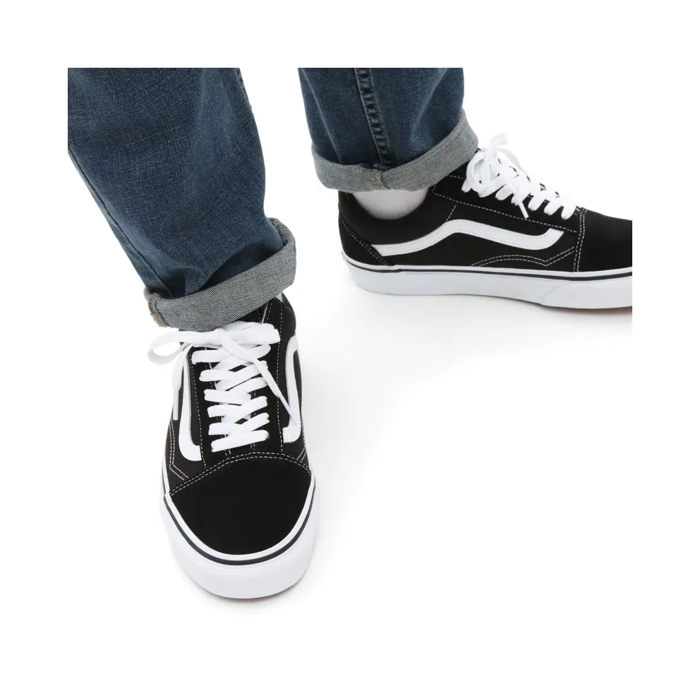 Vans Old Skool Black White Black/True White (VN000D3HY28)