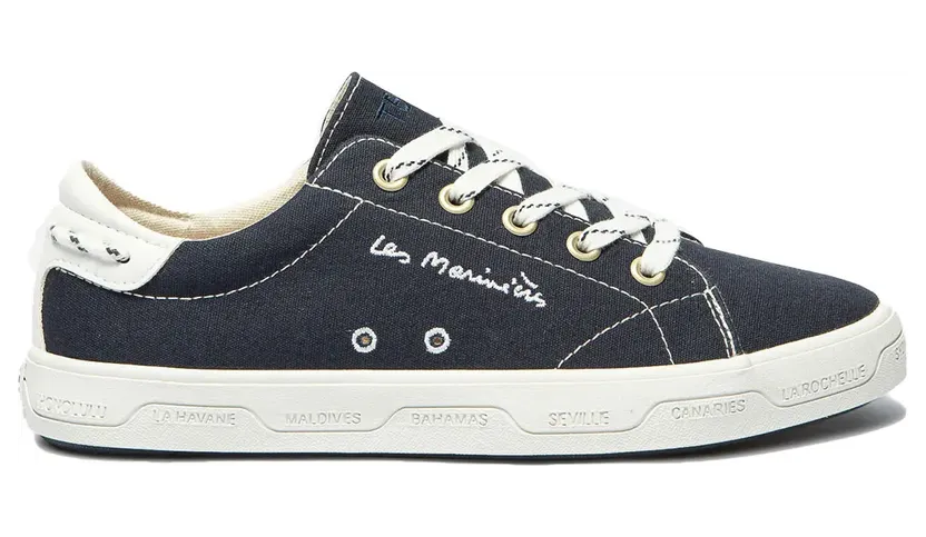 TBS sneaker blauw (LANZARA-T7032)