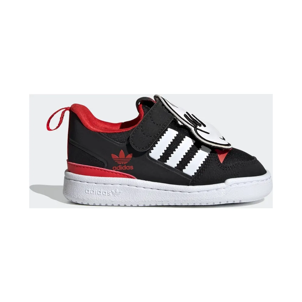 adidas Disney Forum 360 Schuh Core Black / Cloud White / Vivid Red (S29240)