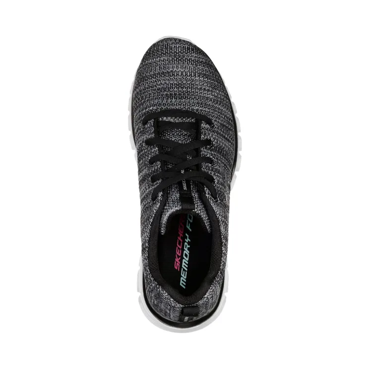 skechers-graceful 12614_BKW
