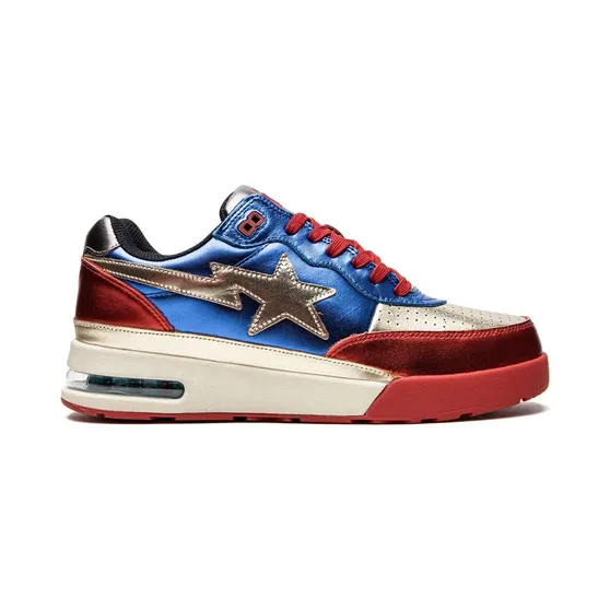 Bape A Bathing Ape® Road Sta low-top “Blue” (0ZXSH191006MINYV)