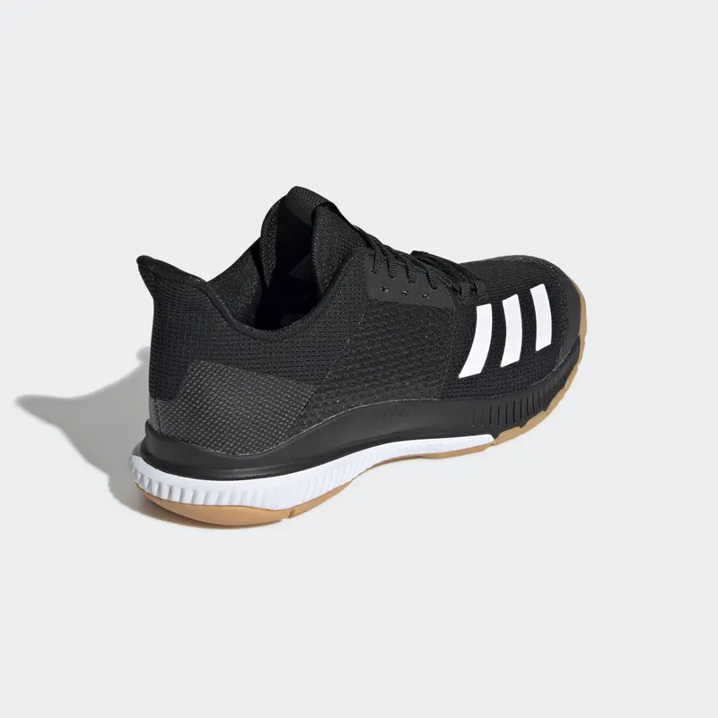 Adidas Crazyflight Bounce 3 Core Black / Cloud White / Gum M1 (BD7918)